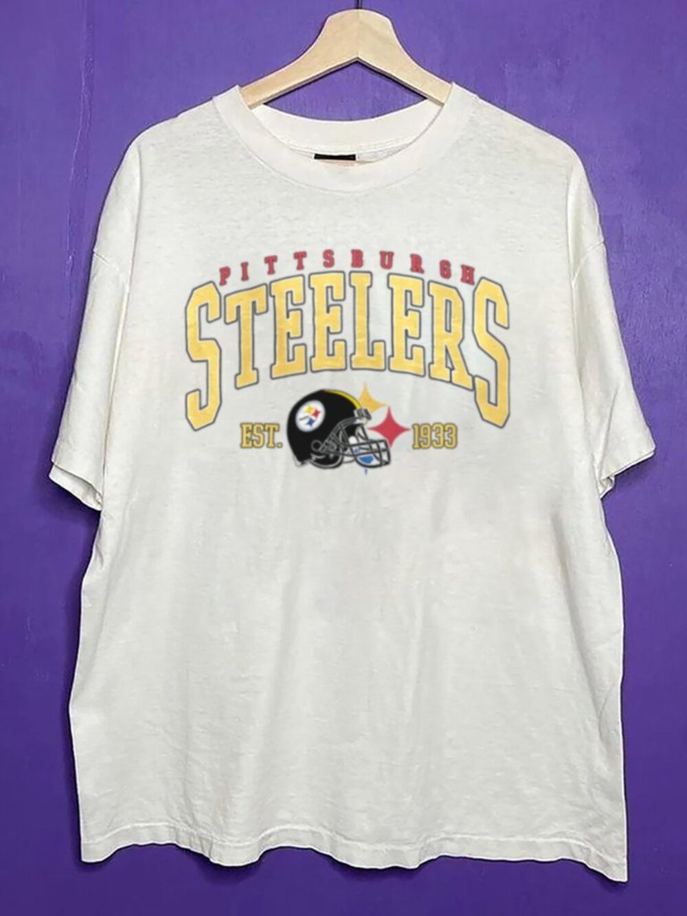 90s Vintage Pittsburgh Steelers Unisex Shirt, Retro NFL Steelers Football Shirt